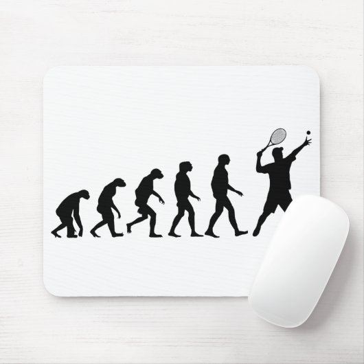 Evolution von Tennis Mousepad (Mit Mouse)