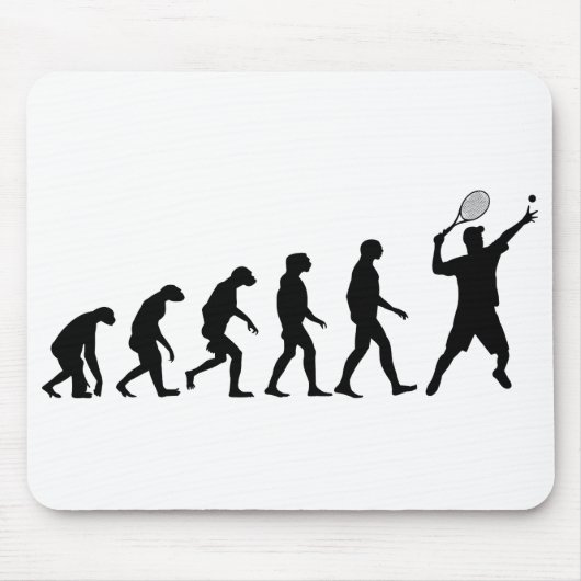 Evolution von Tennis Mousepad (Vorne)