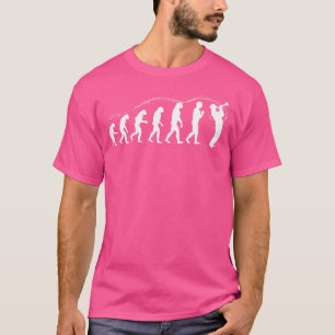 Evolution von Trumpet Player Shirt Niedlich Musike