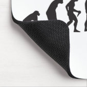 Evolution von Videospiel-SpielGamer Mousepad (Ecke)