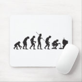Evolution von Videospiel-SpielGamer Mousepad (Mit Mouse)