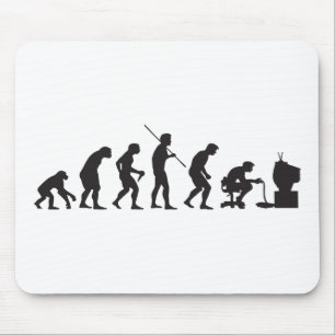 Evolution von Videospiel-SpielGamer Mousepad