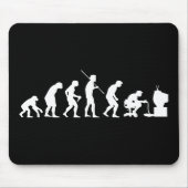Evolution von Videospiel-SpielGamer Mousepad (Vorne)