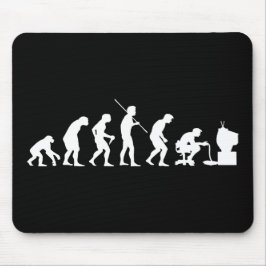 Evolution von Videospiel-SpielGamer Mousepad