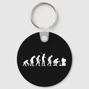 Evolution von Videospiel-SpielGamer Schlüsselanhänger