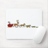 Evolution von Weihnachten Mousepad (Mit Mouse)