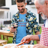 Evolution von Wein T-Shirt