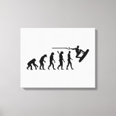 Evolution Wakeboarding Leinwanddruck (Vorderseite)