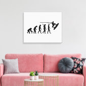 Evolution Wakeboarding Leinwanddruck (Insitu (Wohnzimmer))
