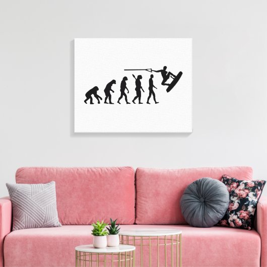 Evolution Wakeboarding Leinwanddruck (Insitu (Wohnzimmer))