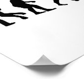 Evolution Waltz Poster (Ecke)