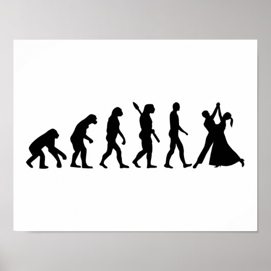 Evolution Waltz Poster (Vorne)