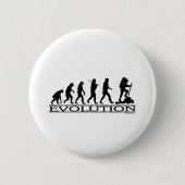 Evolution - wandernd button (Vorderseite)