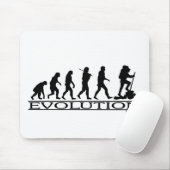 Evolution - wandernd mousepad (Mit Mouse)
