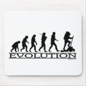 Evolution - wandernd mousepad (Vorne)