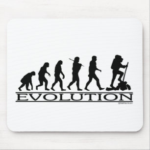 Evolution - wandernd mousepad