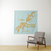 Evolution Wandteppich (Beispiel)