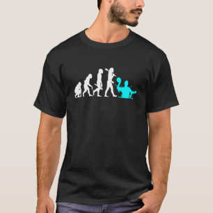 Evolution Wasserballspieler Hobby und Leidenscha T-Shirt