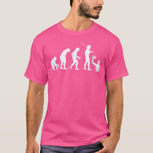 Evolution Wasserballspieler T-Shirt