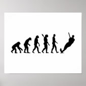 Evolution Wasserski Poster (Vorne)