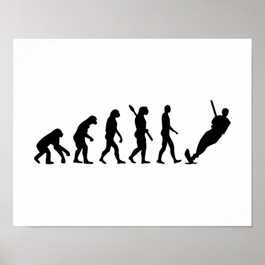 Evolution Wasserski Poster (Vorne)