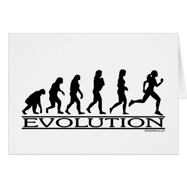 Evolution - weiblicher Betrieb (Vorderseite (Horizontal))