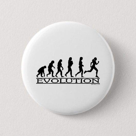 Evolution - weiblicher Betrieb Button (Vorderseite)