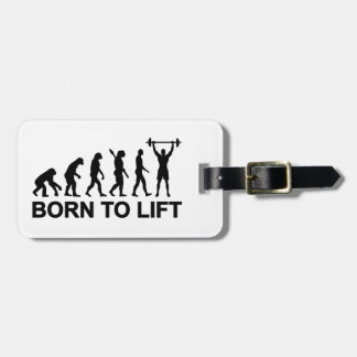 Evolution Weightlifting Gepäckanhänger