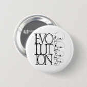 Evolution (weiß) button (Vorne & Hinten)