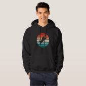 Evolution Wide Receiver American Football Hoodie (Vorne ganz)