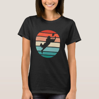 Evolution Wide Receiver American Football T-Shirt