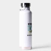 Evolution wird oft überbewertet Fishapod Tiktaalik Trinkflasche (Rechts)