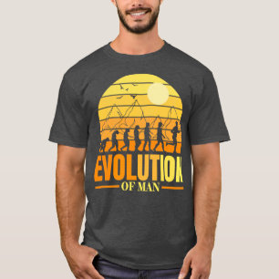 Evolution wirklich Cooles Geschenk für Jogger T-Shirt