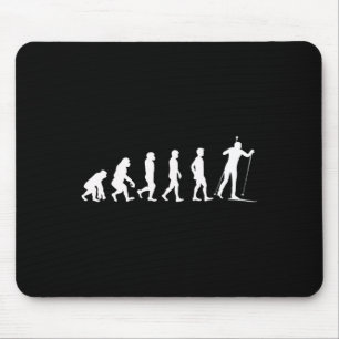Evolution Women’s Biathletes Biathlon Sports Mousepad