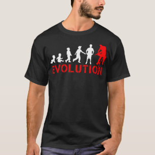 Evolution Woodworker Beruf Funny Gift T-Shirt