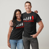 Evolution Woodworker Beruf Funny Gift T-Shirt (Unisex)