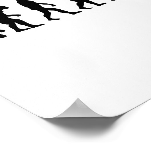 Evolution Wrestling Poster (Ecke)