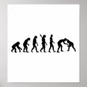 Evolution Wrestling Poster (Vorne)