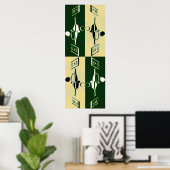 Evolution Yin und Yang Poster (Heimbüro)