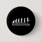 Evolution - Yoga Button (Vorderseite)