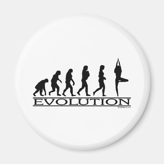 Evolution - Yoga Magnet (Vorne)