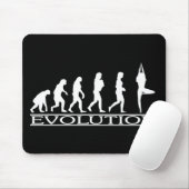 Evolution - Yoga Mousepad (Mit Mouse)