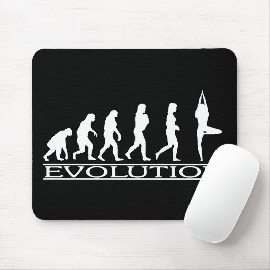 Evolution - Yoga Mousepad (Mit Mouse)