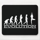 Evolution - Yoga Mousepad (Vorne)