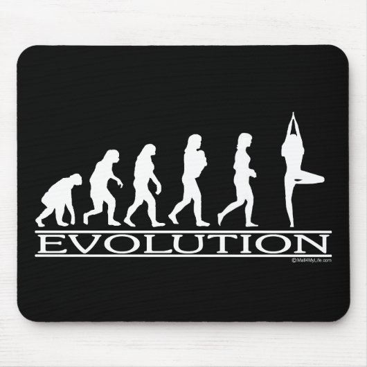 Evolution - Yoga Mousepad (Vorne)