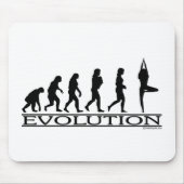 Evolution - Yoga Mousepad (Vorne)