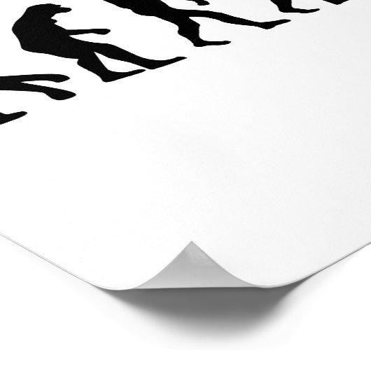 Evolution Yoga Poster (Ecke)