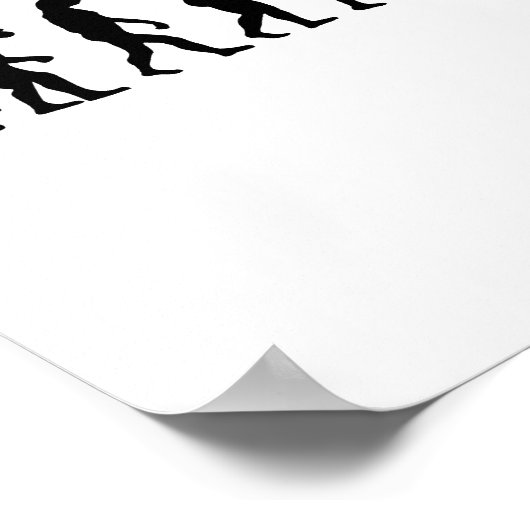 Evolution Yoga Poster (Ecke)