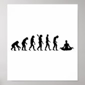 Evolution Yoga Poster (Vorne)