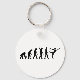 Evolution Yoga Schlüsselanhänger